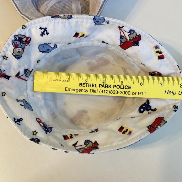 Infant boy hats- baseball/ Sun - Picture 5 of 11